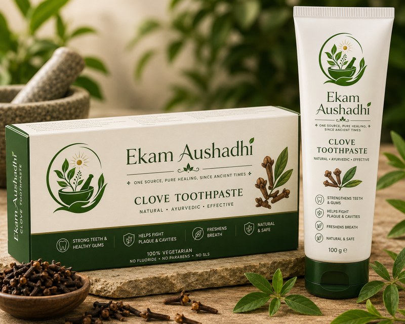 Clove Toothpaste