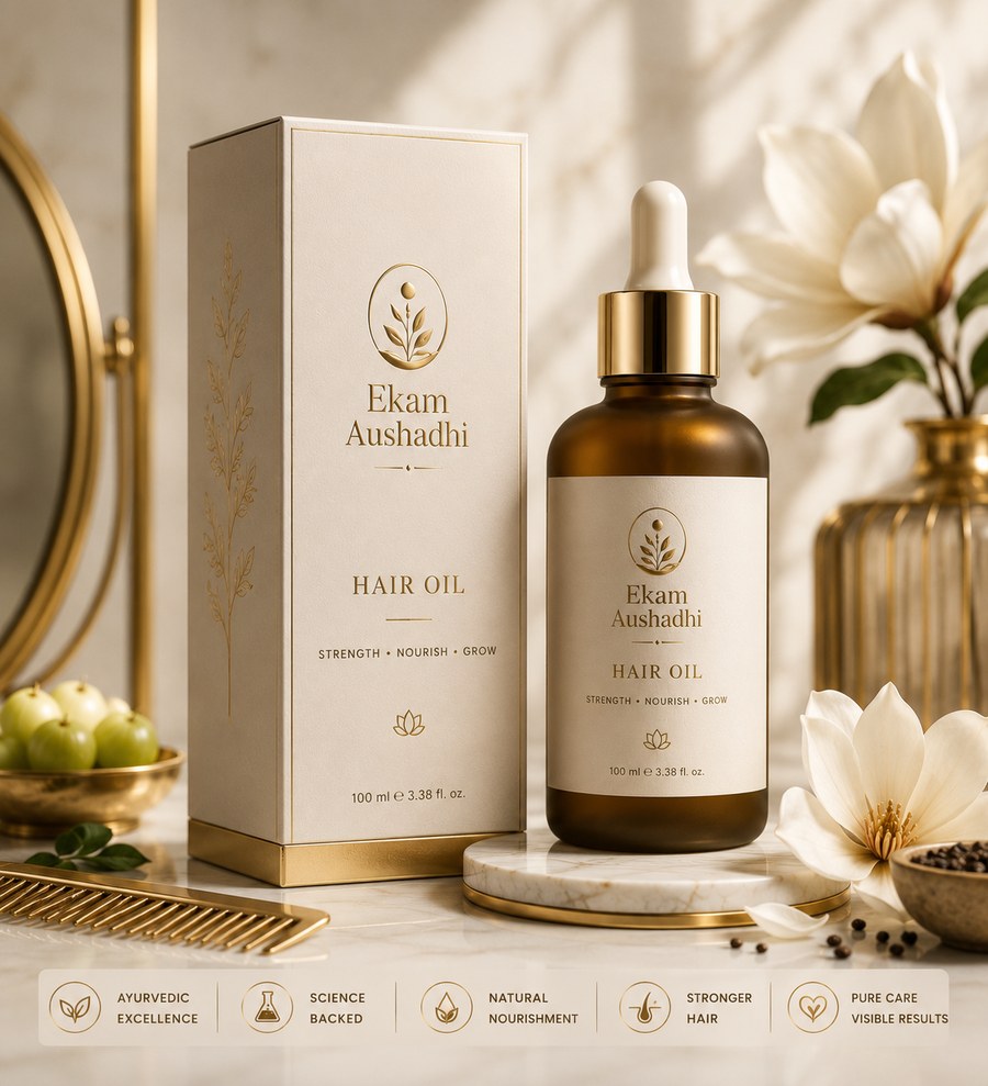 Ayurvedic Hair Oil