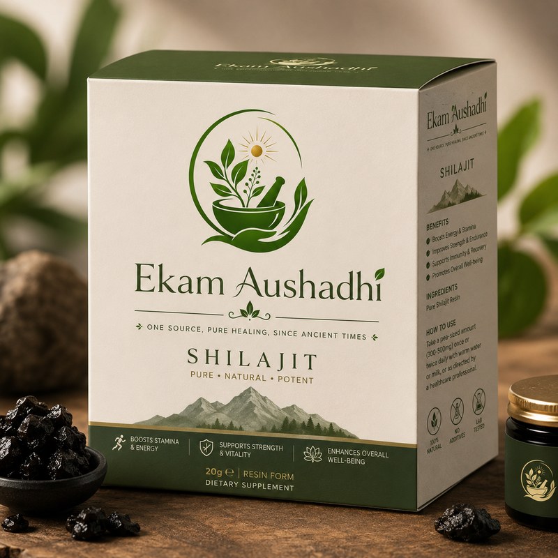 Pure Himalayan Shilajit Resin